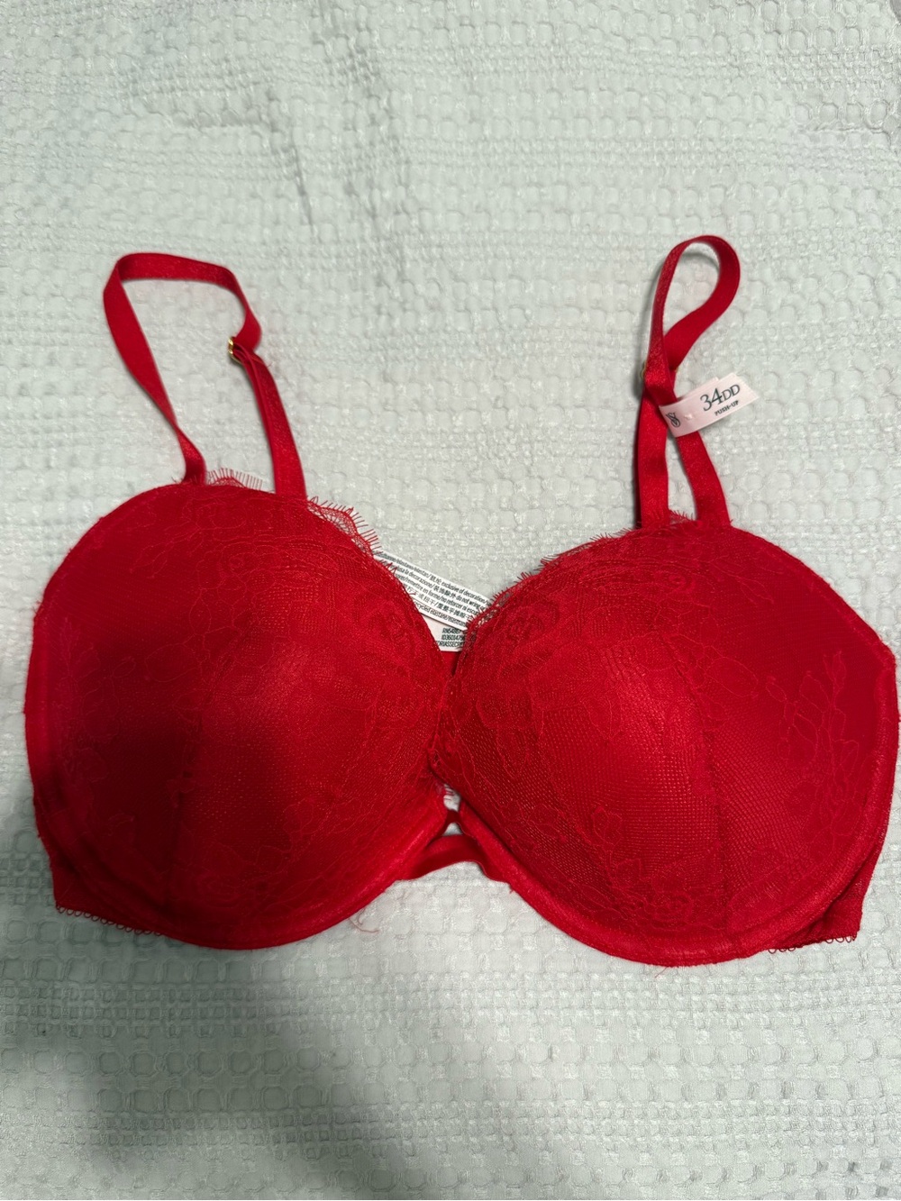 NWT Victorias Secret 34DD push up bra
